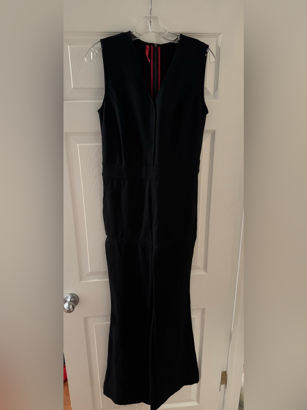 Spanx The Perfect Jumpsuit in Classic Black / Regular Medium